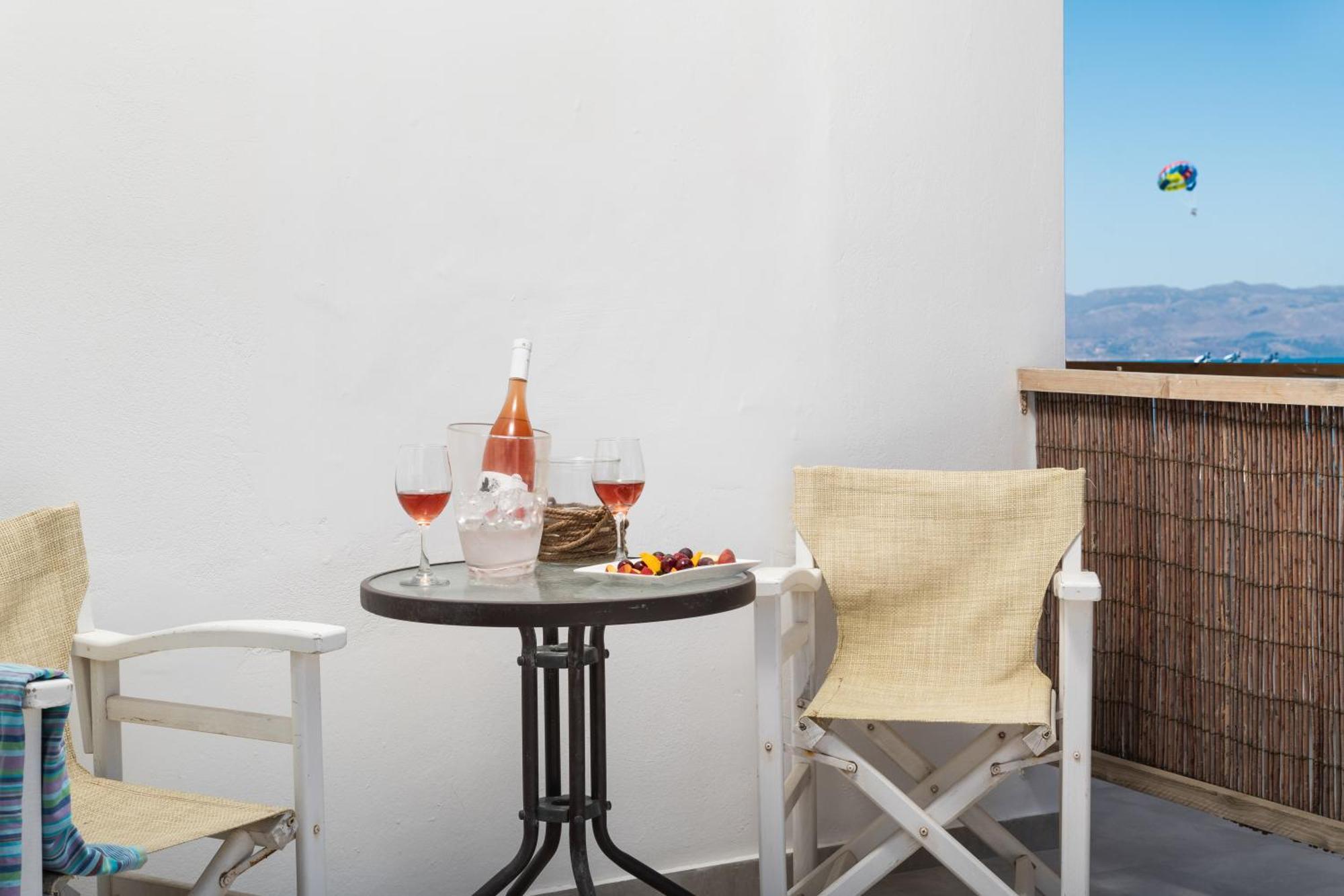Island Concept Chania Agia Marina Exterior foto